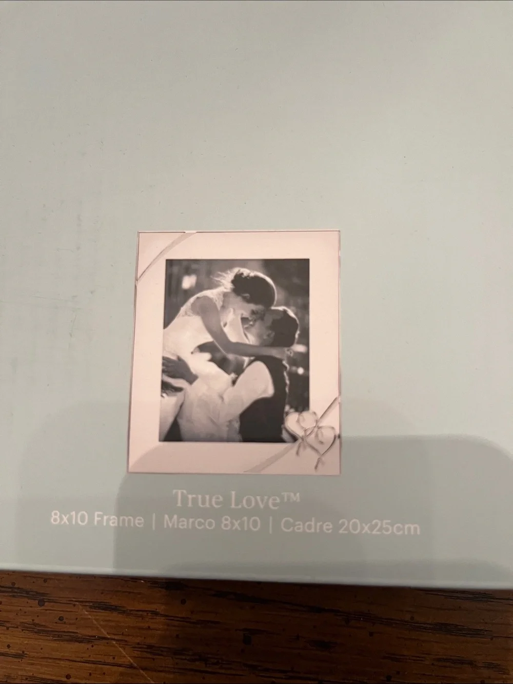 Lenox True Love 8” x 10” frame, new